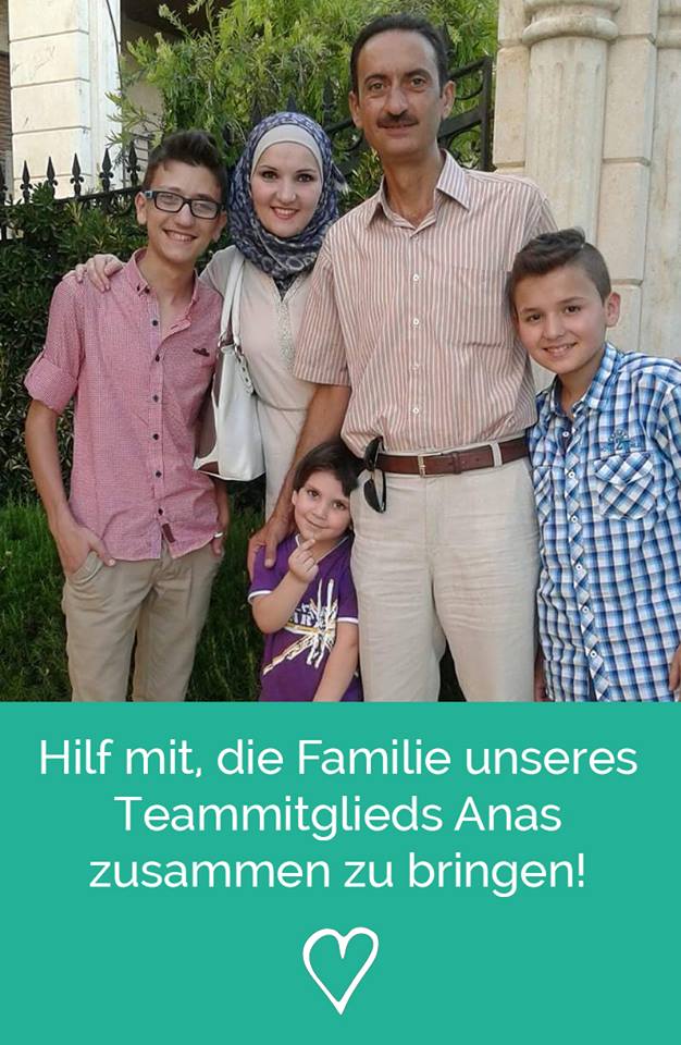 Spende für Anas Familie !